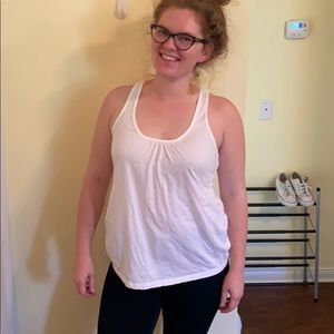 White Tank Top